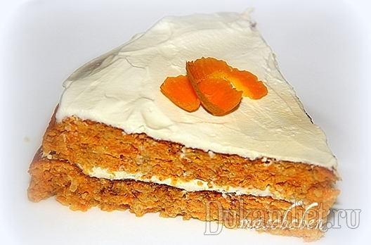 Апельсиново Морковный Торт Рецепт С Фото