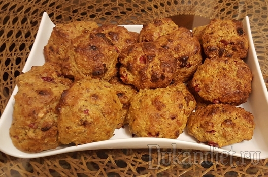 Печеньки овсяные