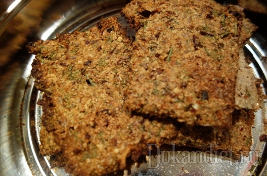 Отрубные хлебцы по Дюкану