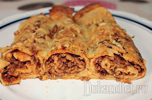 Блины каннеллони