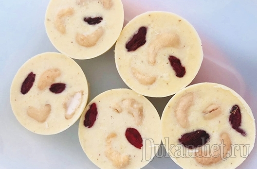 Конфеты по Дюкану