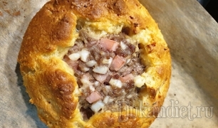 Самый вкусный рецепт по диете дюкана