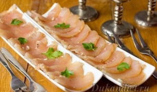 Вяленая куриная грудка