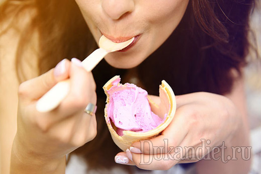Камедь на диете Дюкана – для пышной выпечки и сливочного мороженого