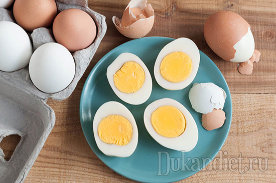 Что произойдет с организмом, если съедать 2 вареных яйца каждый день