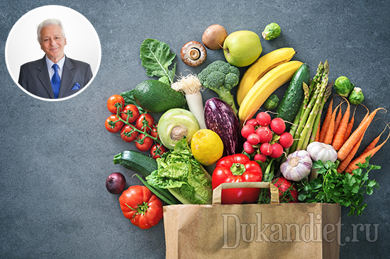 Какие овощи можно употреблять на диете Дюкана? Подробный список