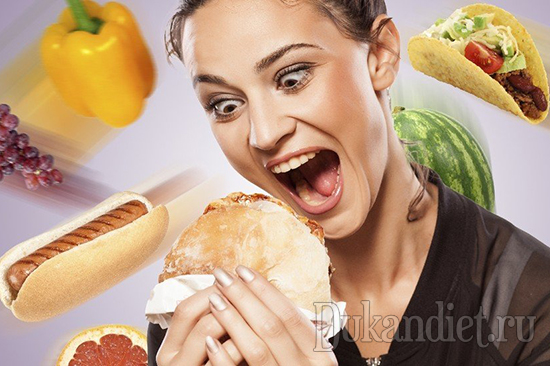 Ошибки на диете: продукты, повышающие аппетит