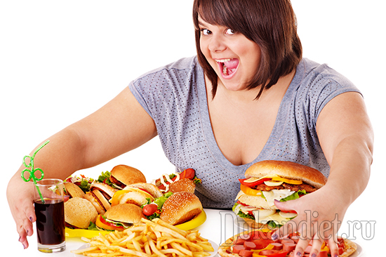 ​Жир или сахар: от чего мы толстеем? 