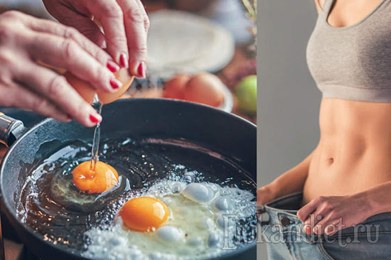 Как яйца на завтрак помогают похудеть? Исследования ученых