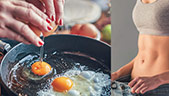 Как яйца на завтрак помогают похудеть? Исследования ученых