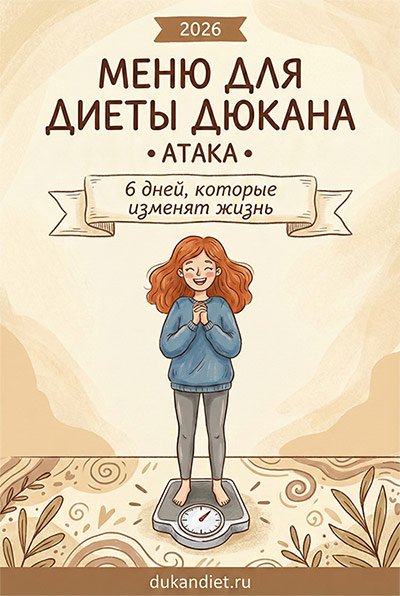 Меню для Диеты Дюкана
